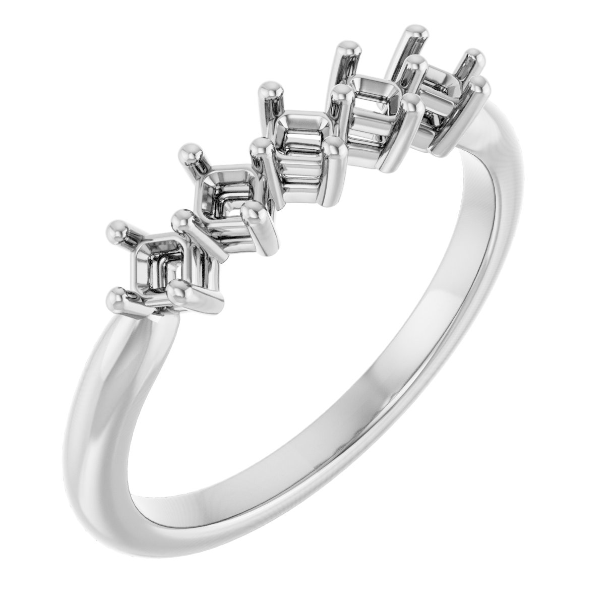 Five-Stone Anniversary Band