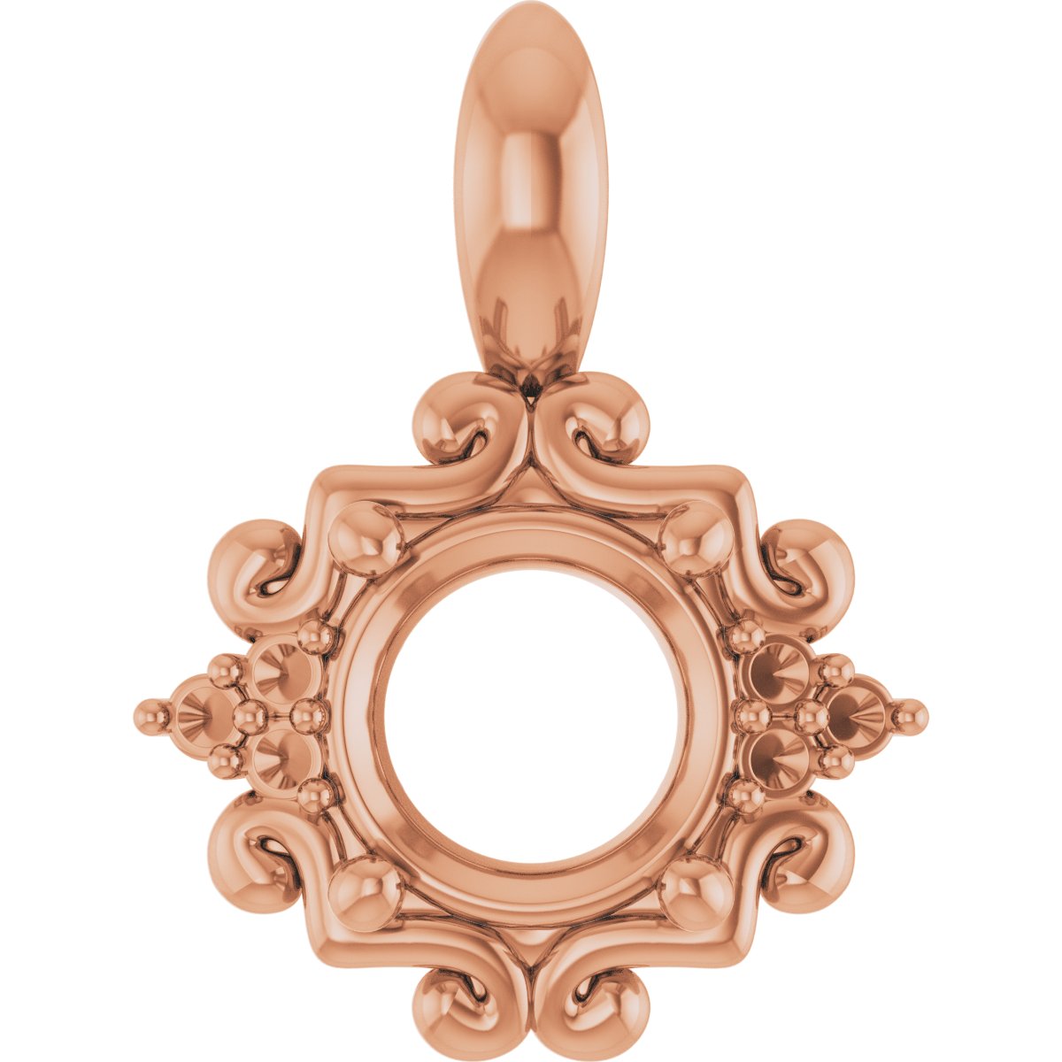 Accented Pendant
