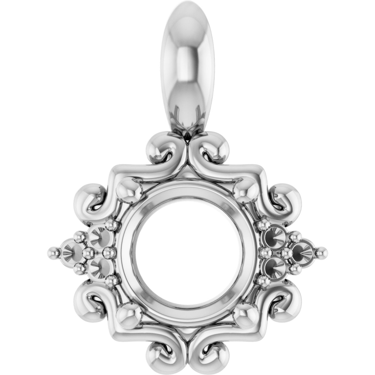 Accented Pendant