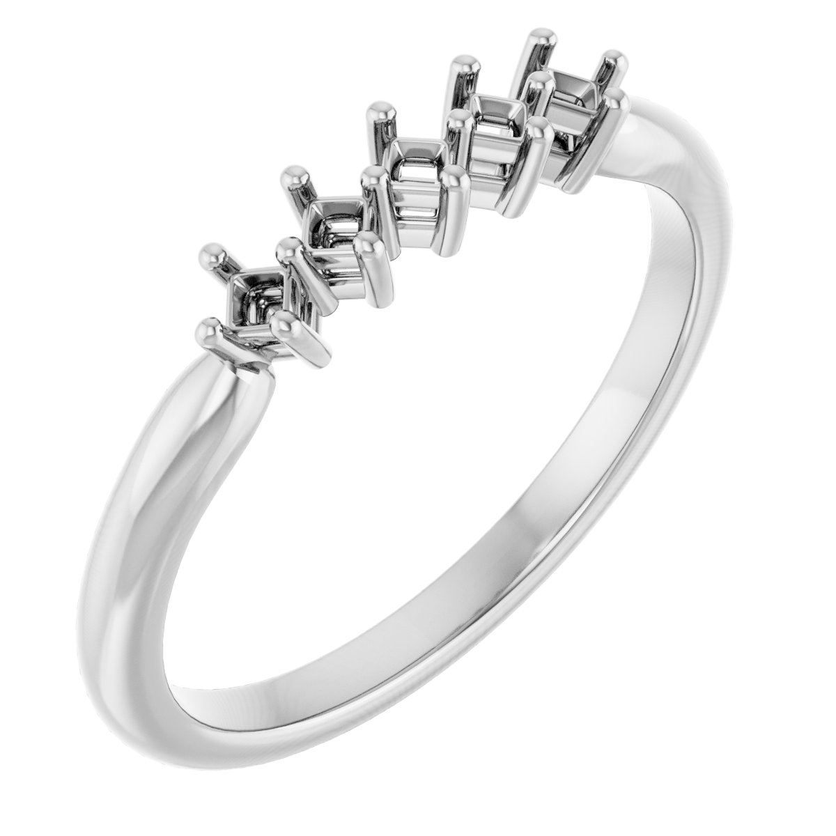 Five-Stone Anniversary Band