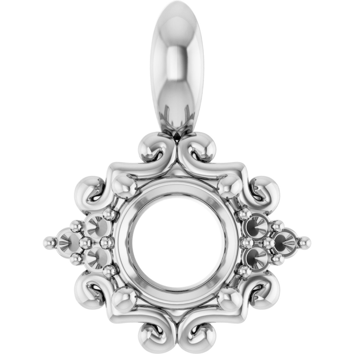 Accented Pendant