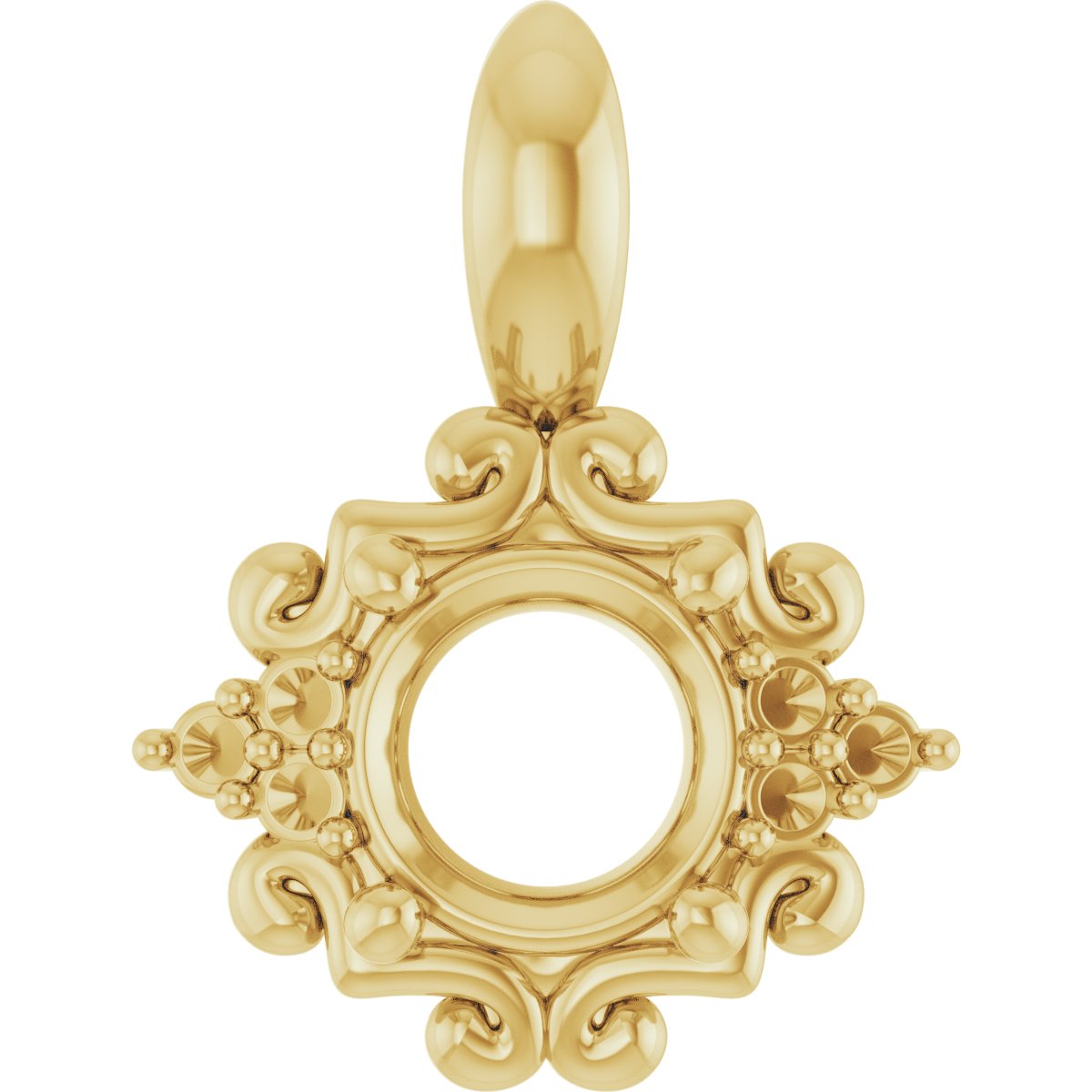 Accented Pendant