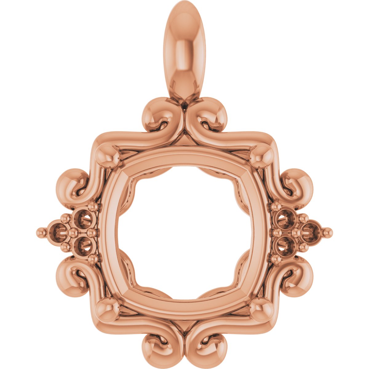 Accented Pendant
