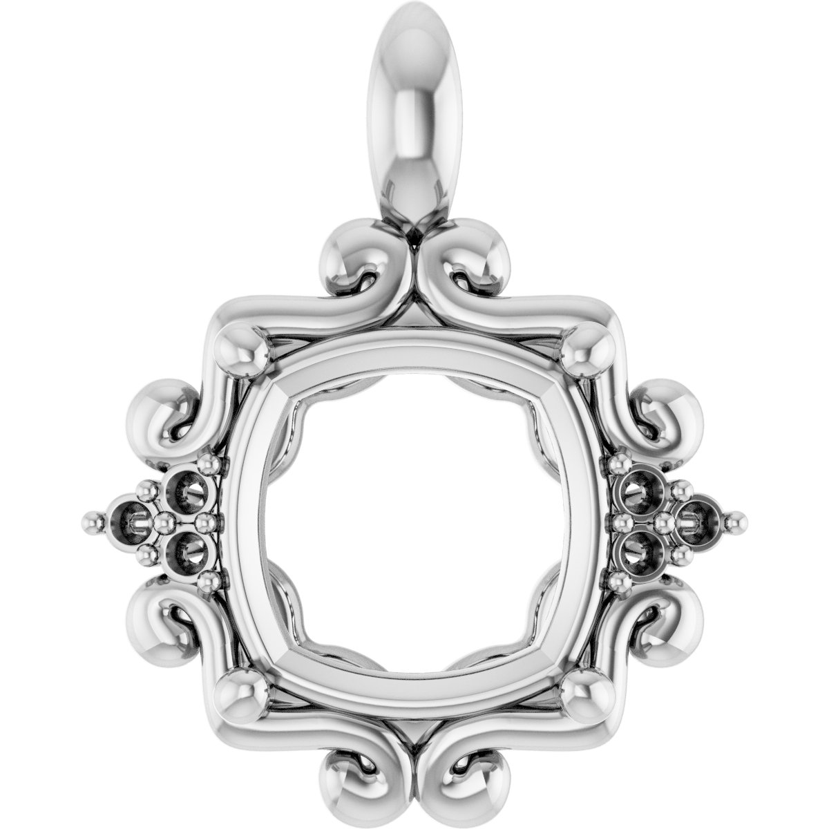 Accented Pendant