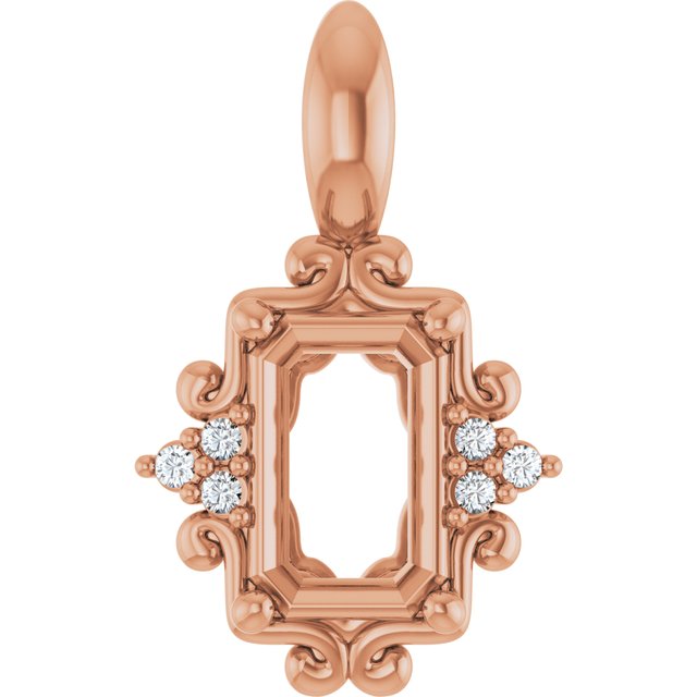 14k Rose Gold