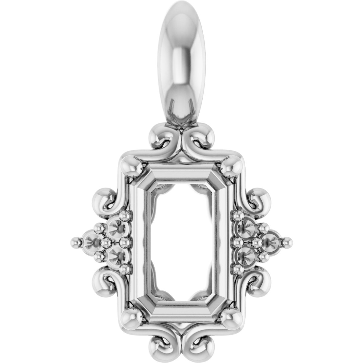 Accented Pendant
