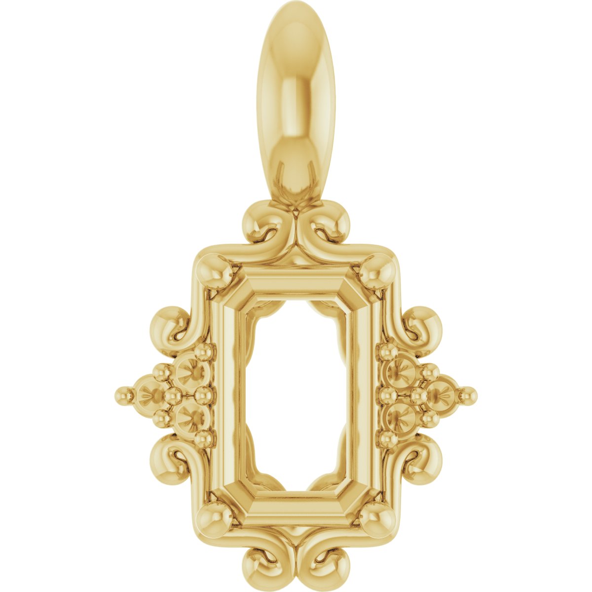 Accented Pendant