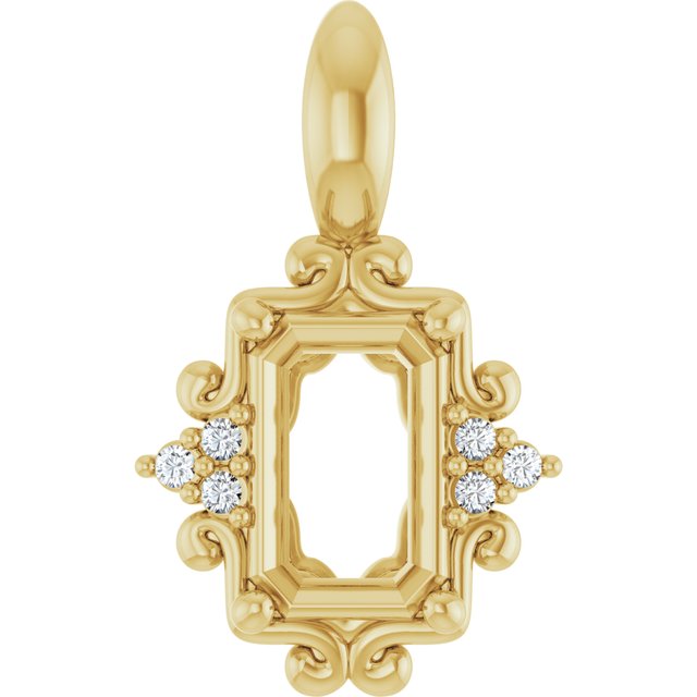 14k Yellow Gold