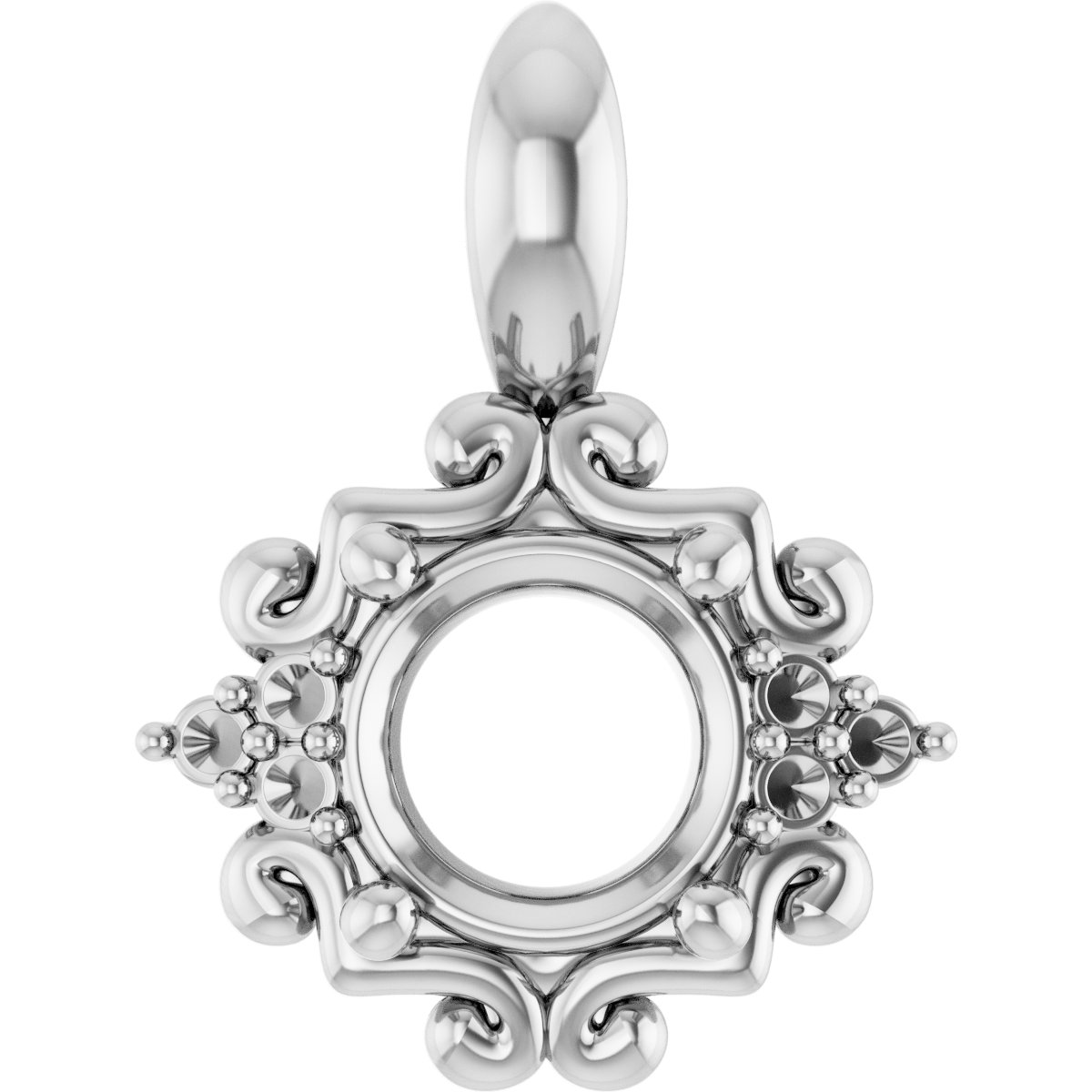 Accented Pendant