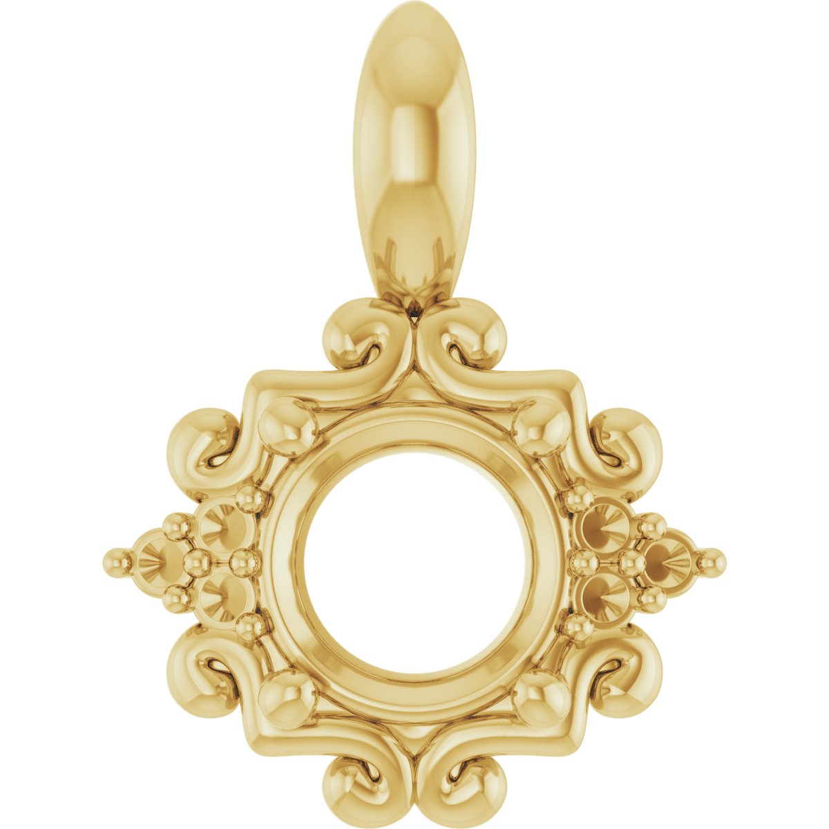 Accented Pendant
