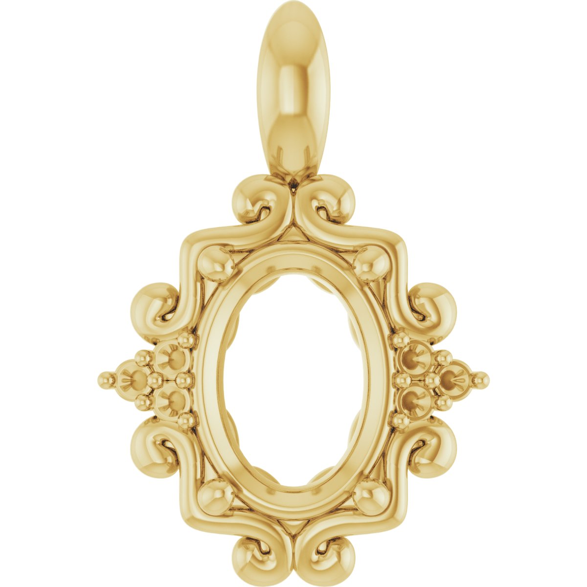 Accented Pendant