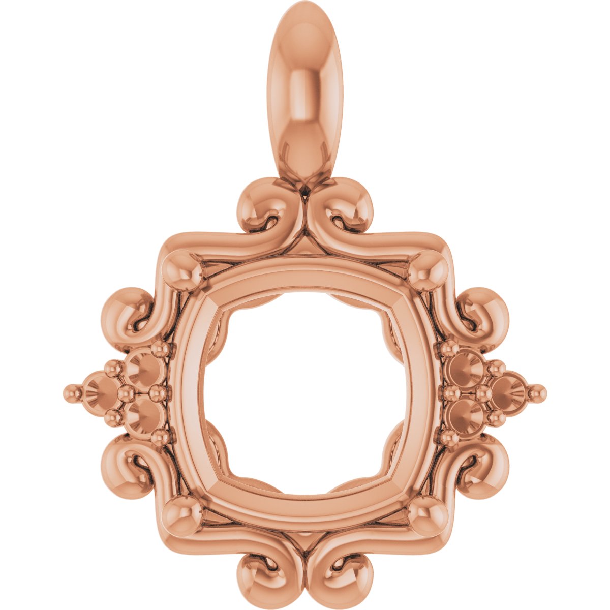 Accented Pendant