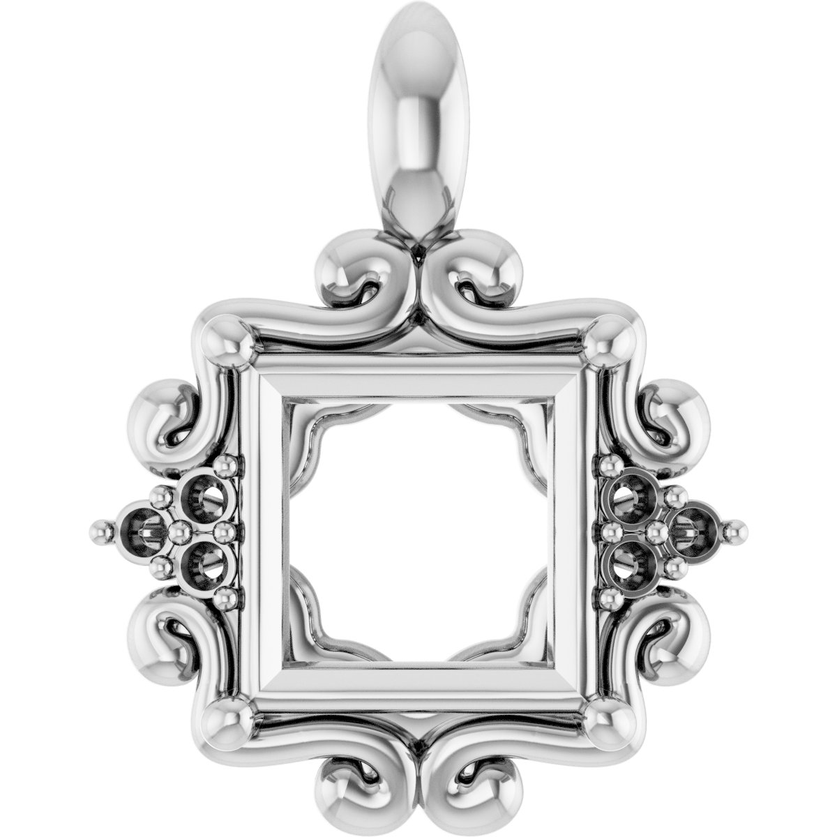 Accented Pendant