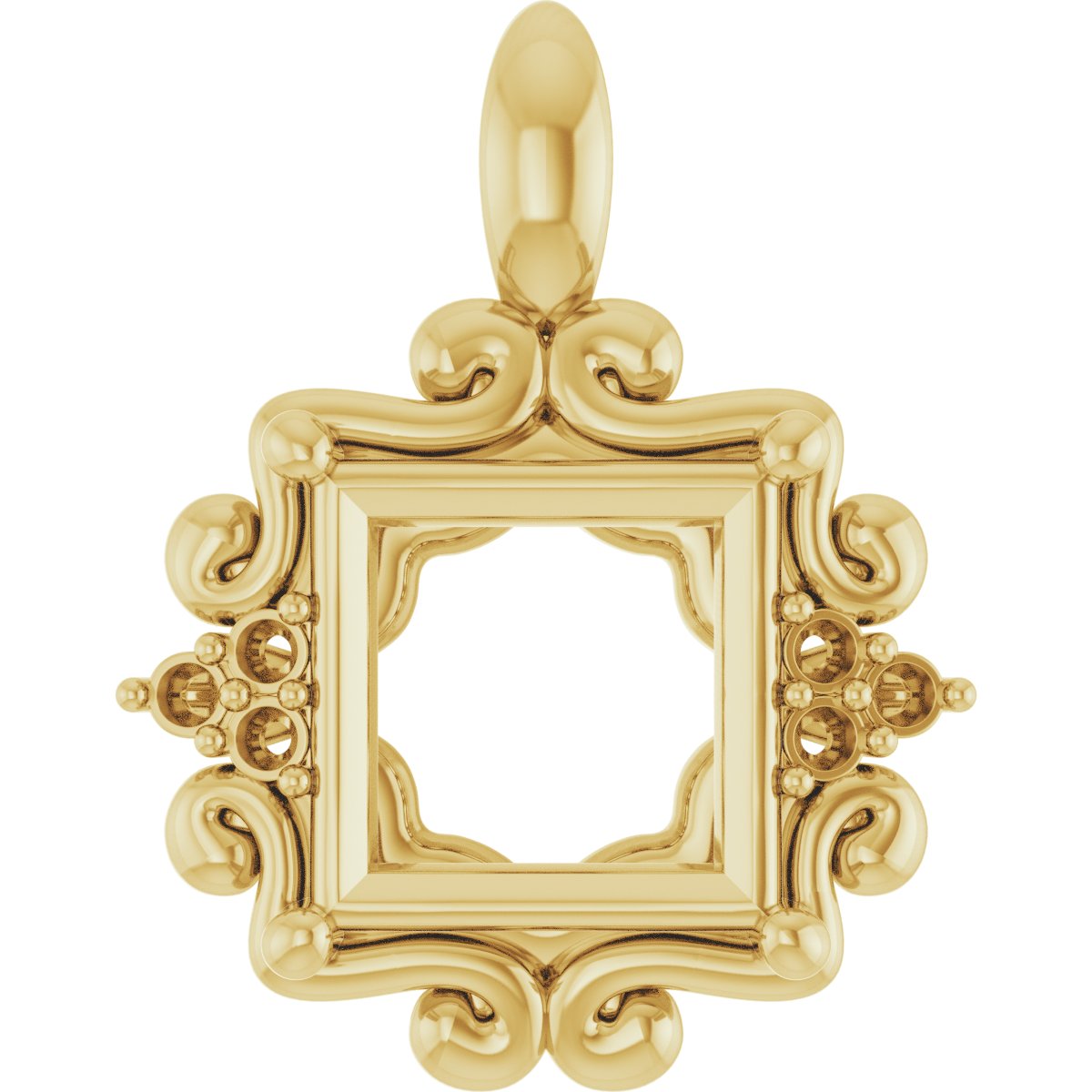 Accented Pendant