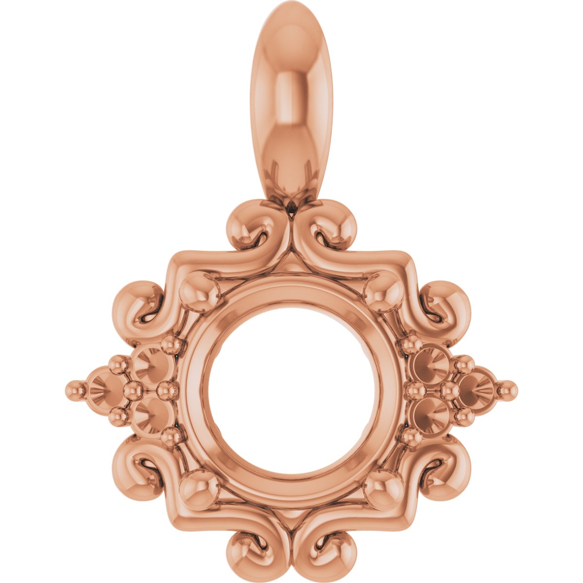 Accented Pendant