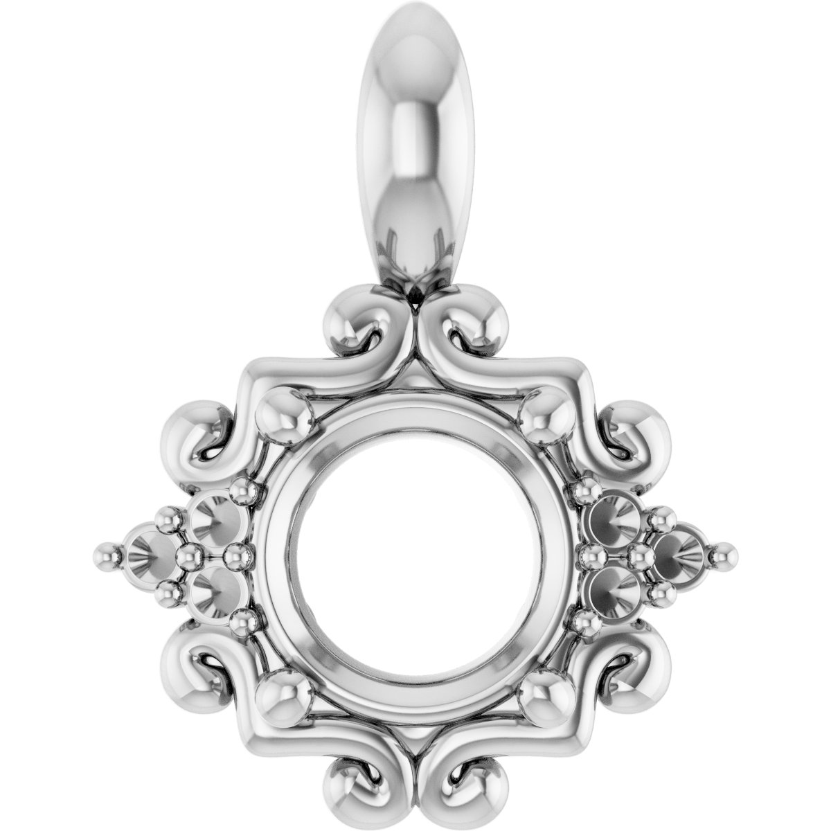 Accented Pendant