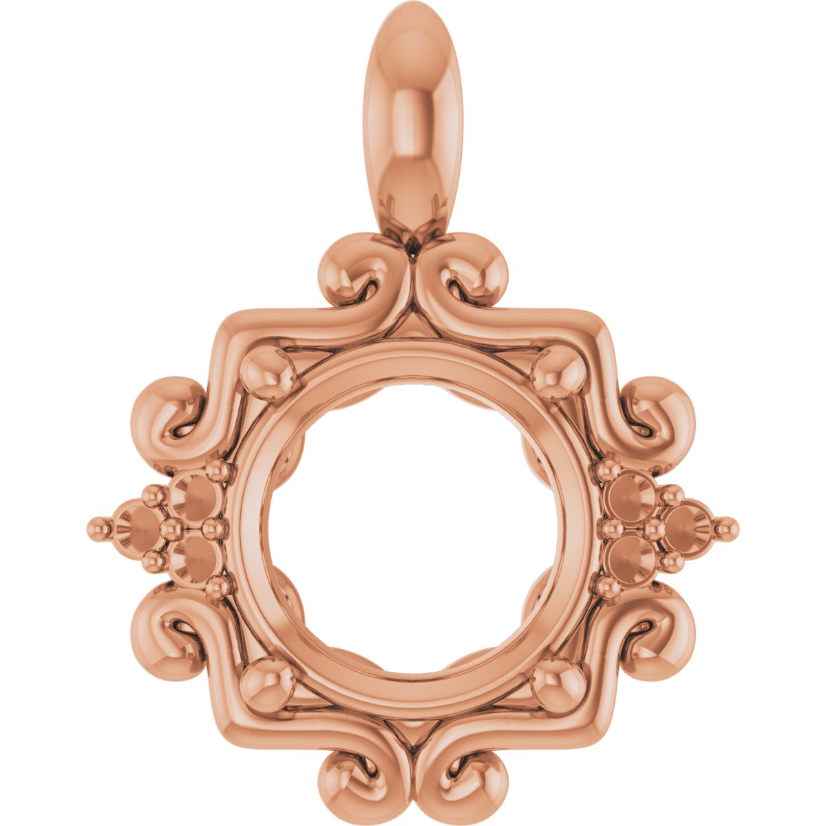 Accented Pendant