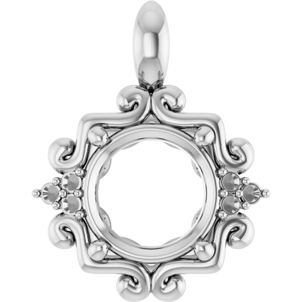 Accented Pendant