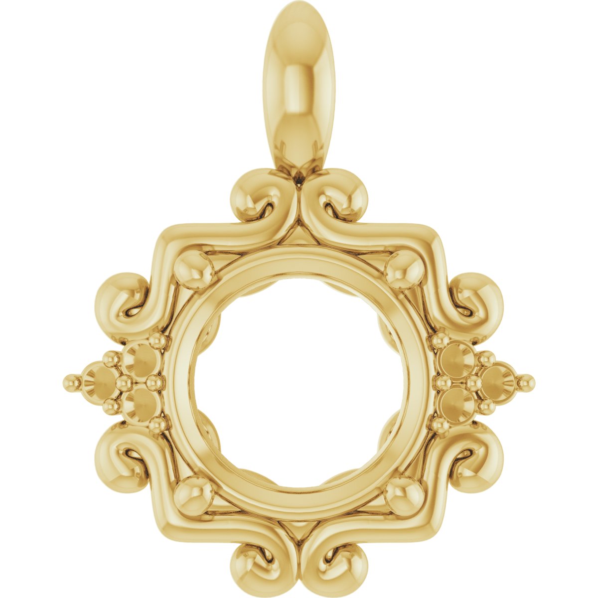 Accented Pendant
