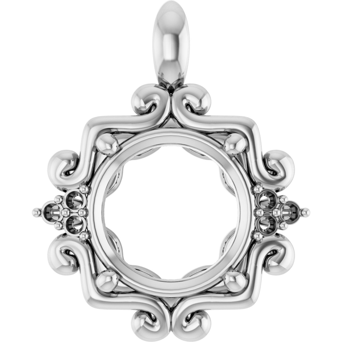 Accented Pendant