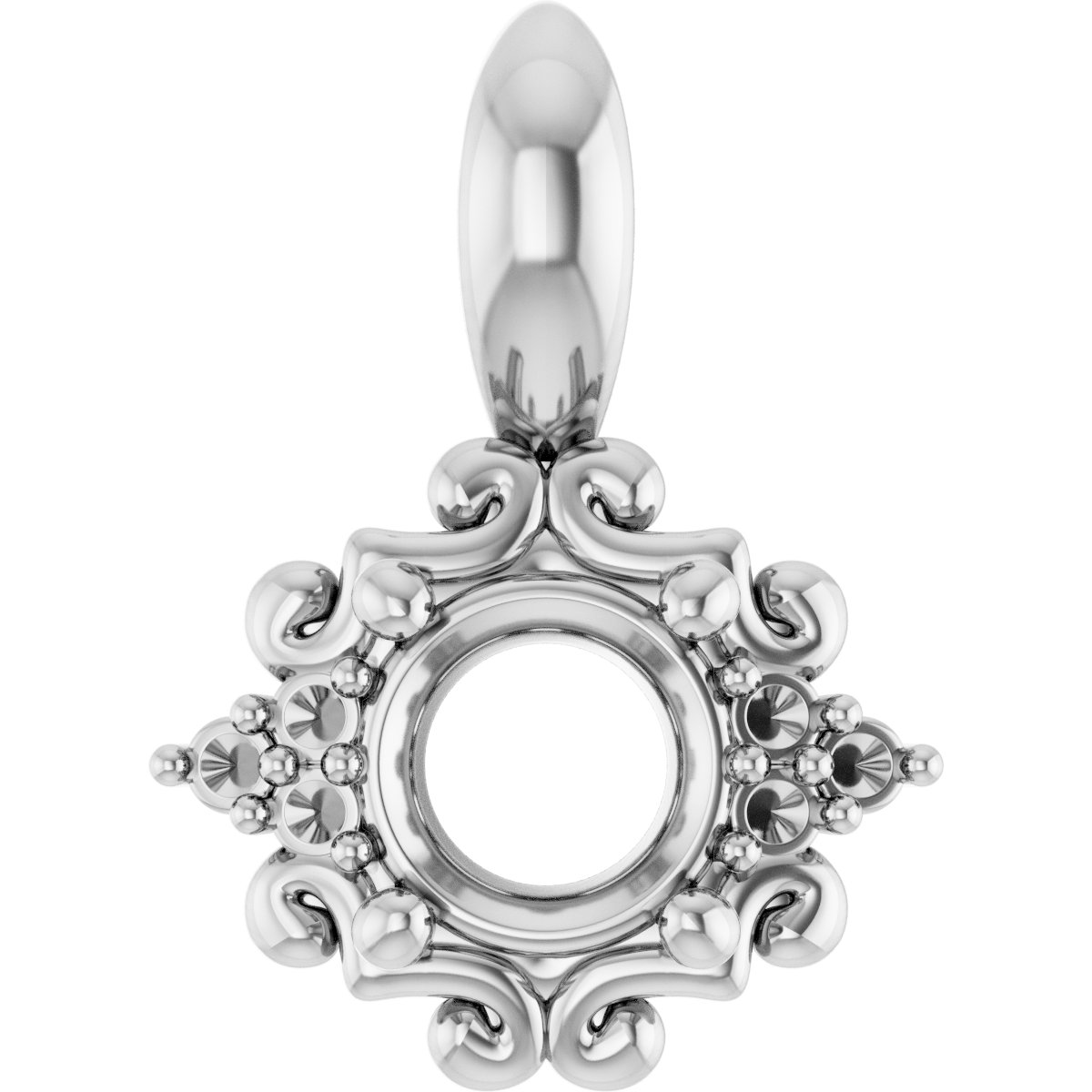 Accented Pendant