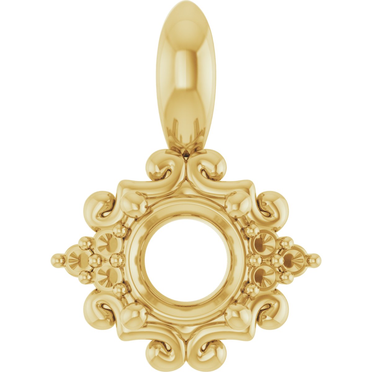 Accented Pendant