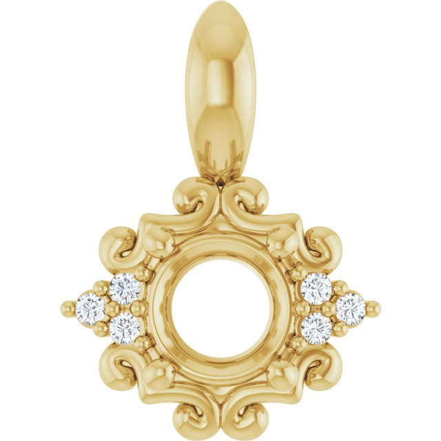 14k Yellow Gold