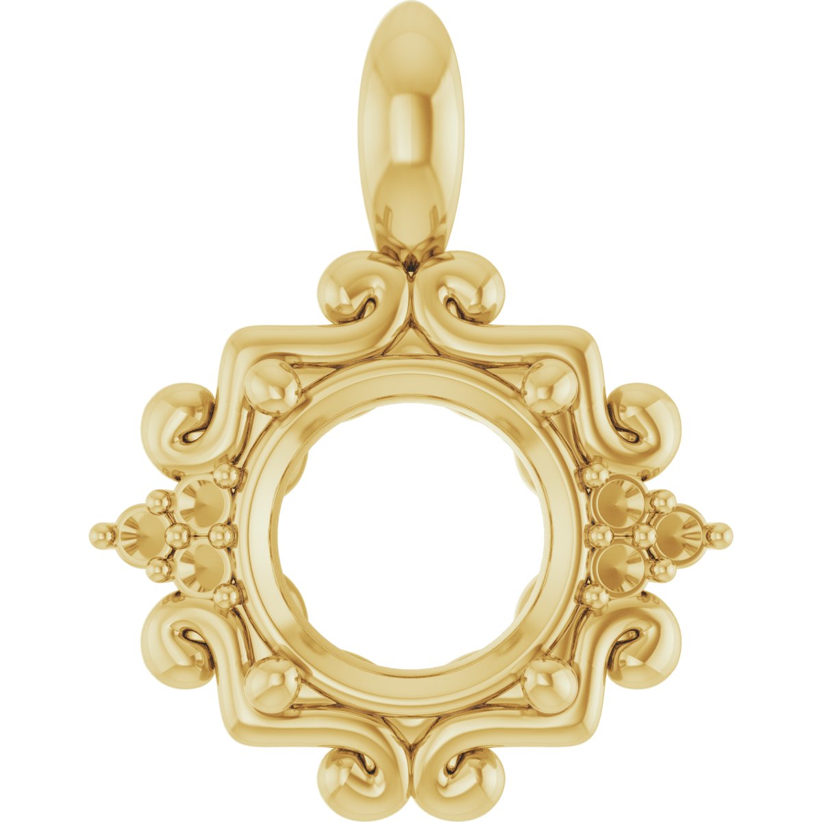 Accented Pendant
