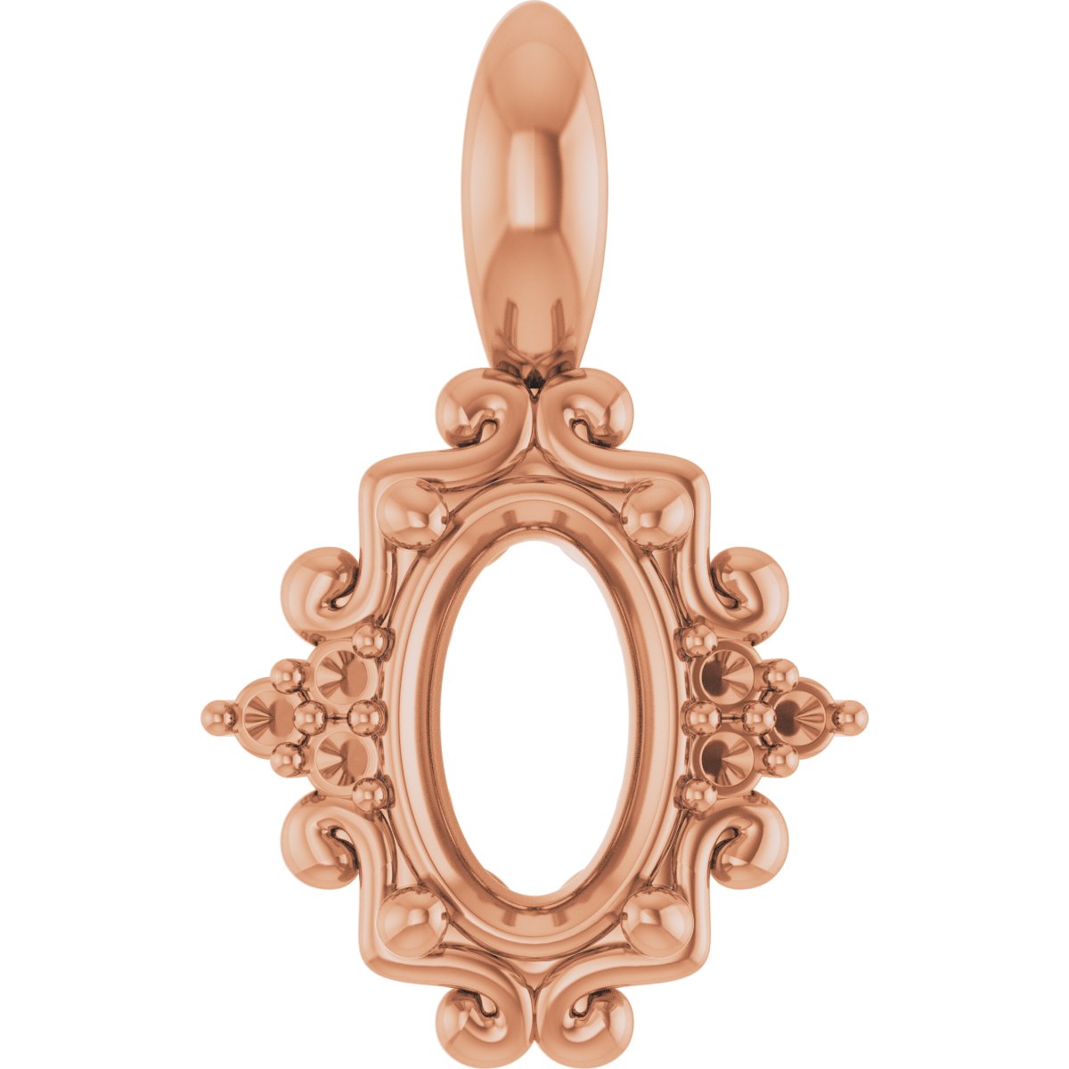 14k Rose Gold