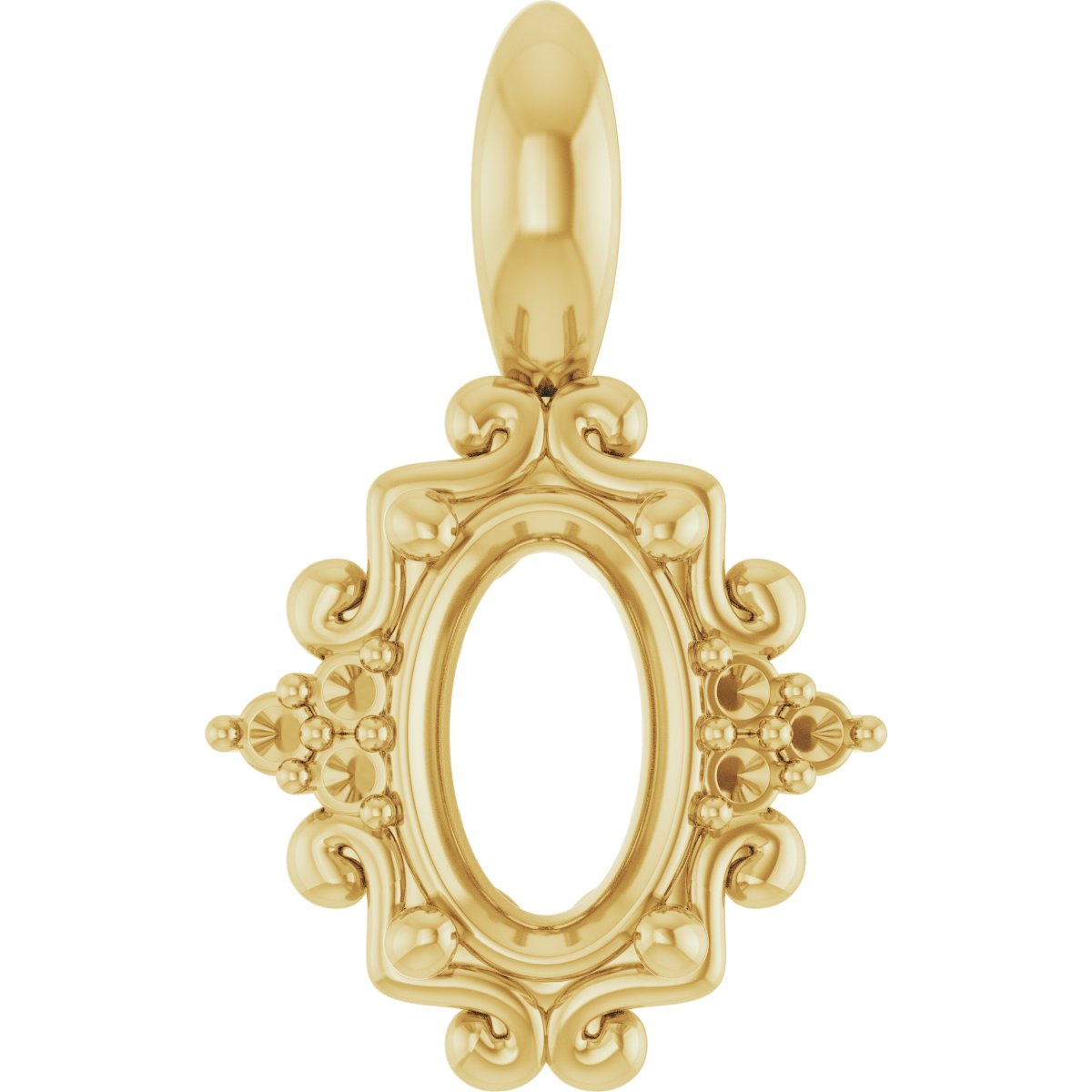 Accented Pendant