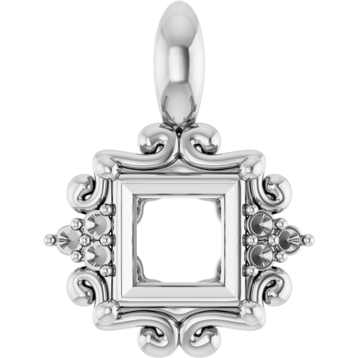 Accented Pendant