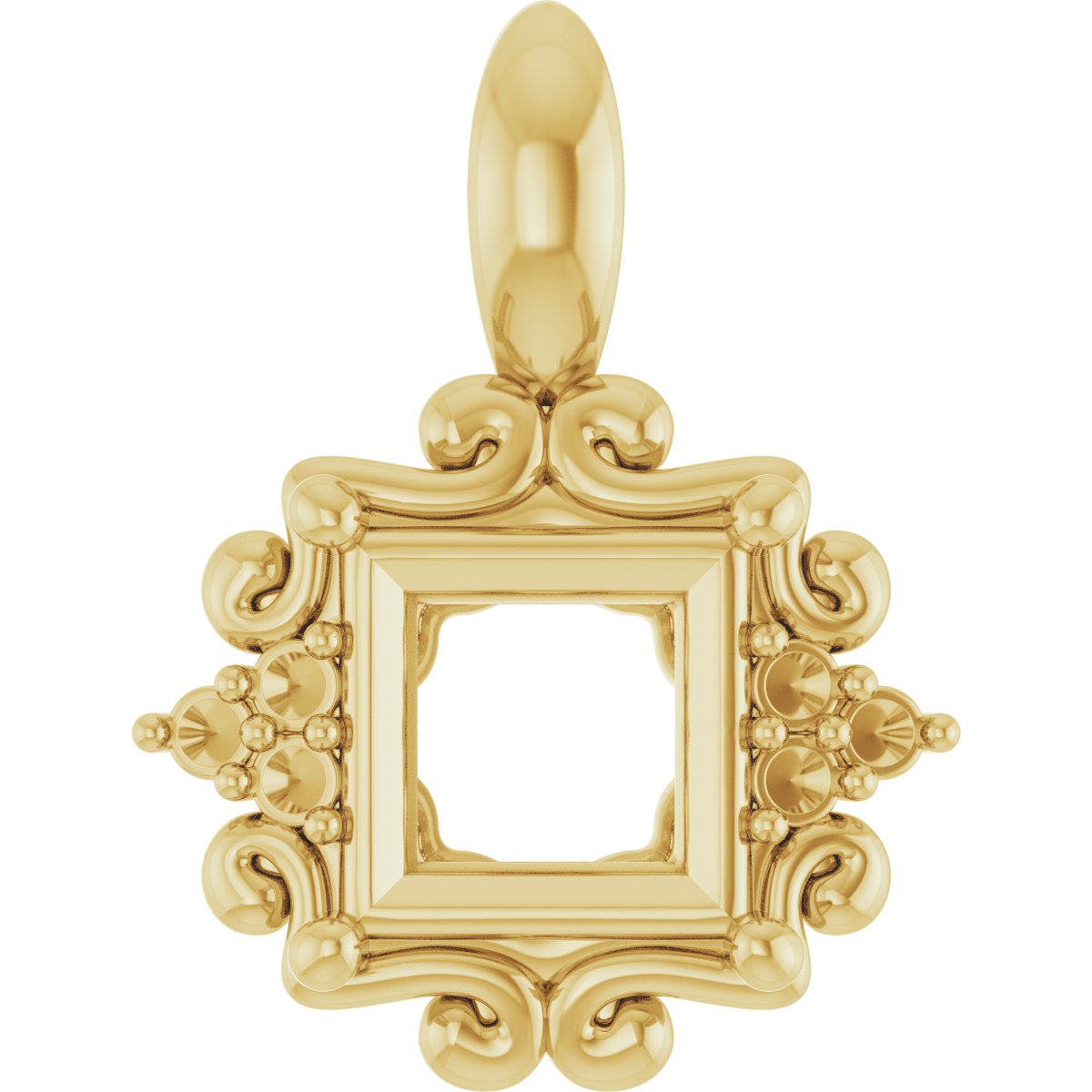Accented Pendant