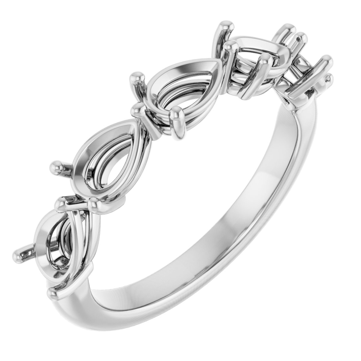 Five-Stone Anniversary Band