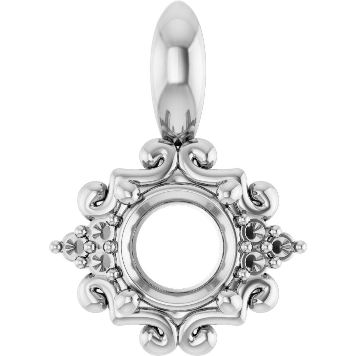 Accented Pendant