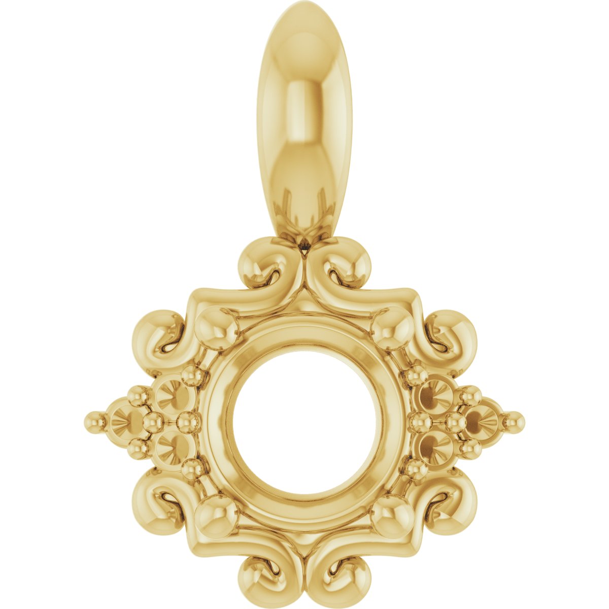 Accented Pendant