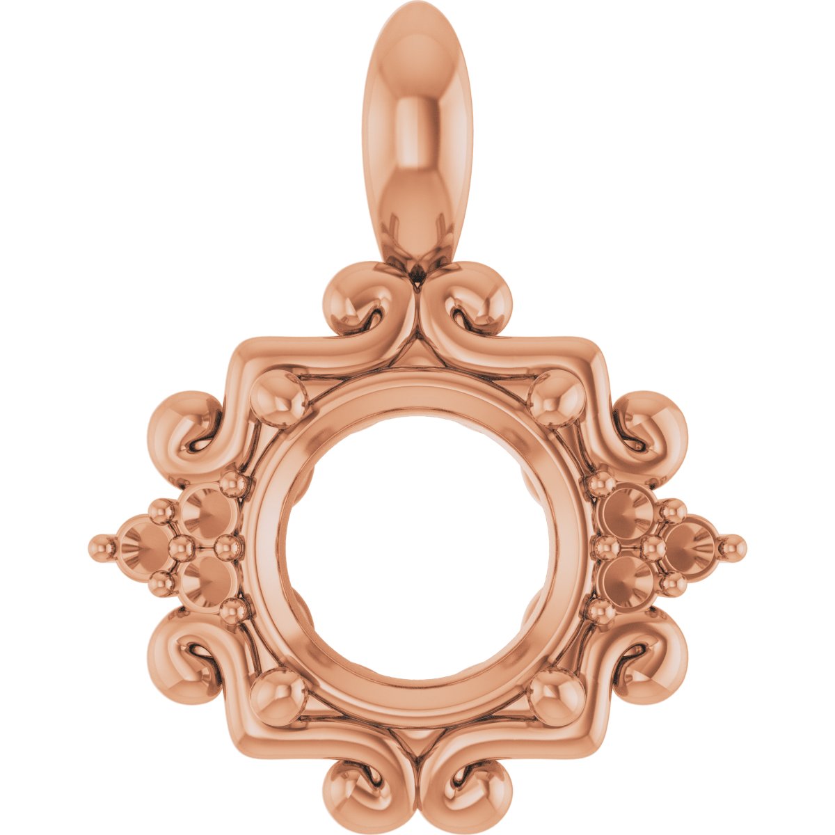 Accented Pendant