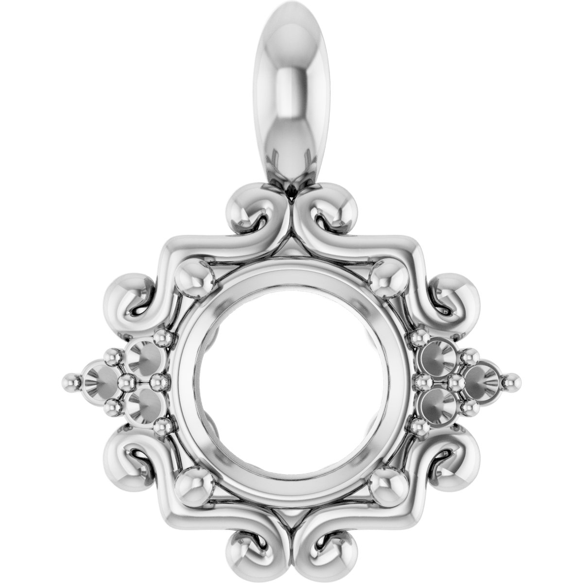 Accented Pendant