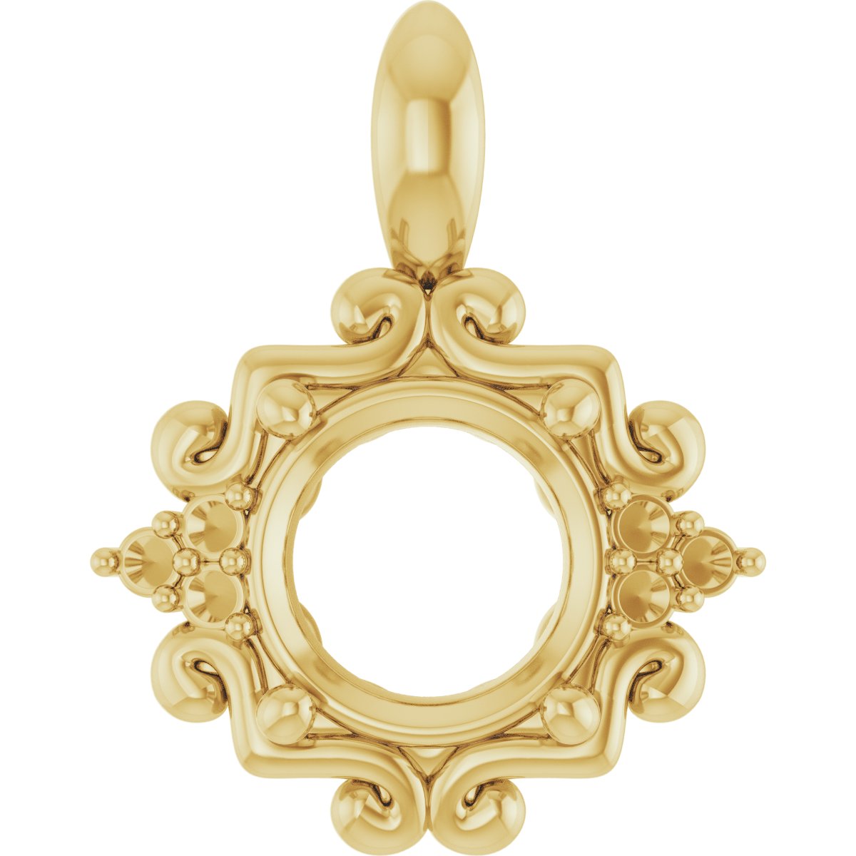 Accented Pendant