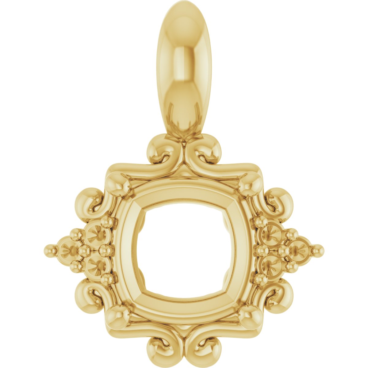 14k Yellow Gold