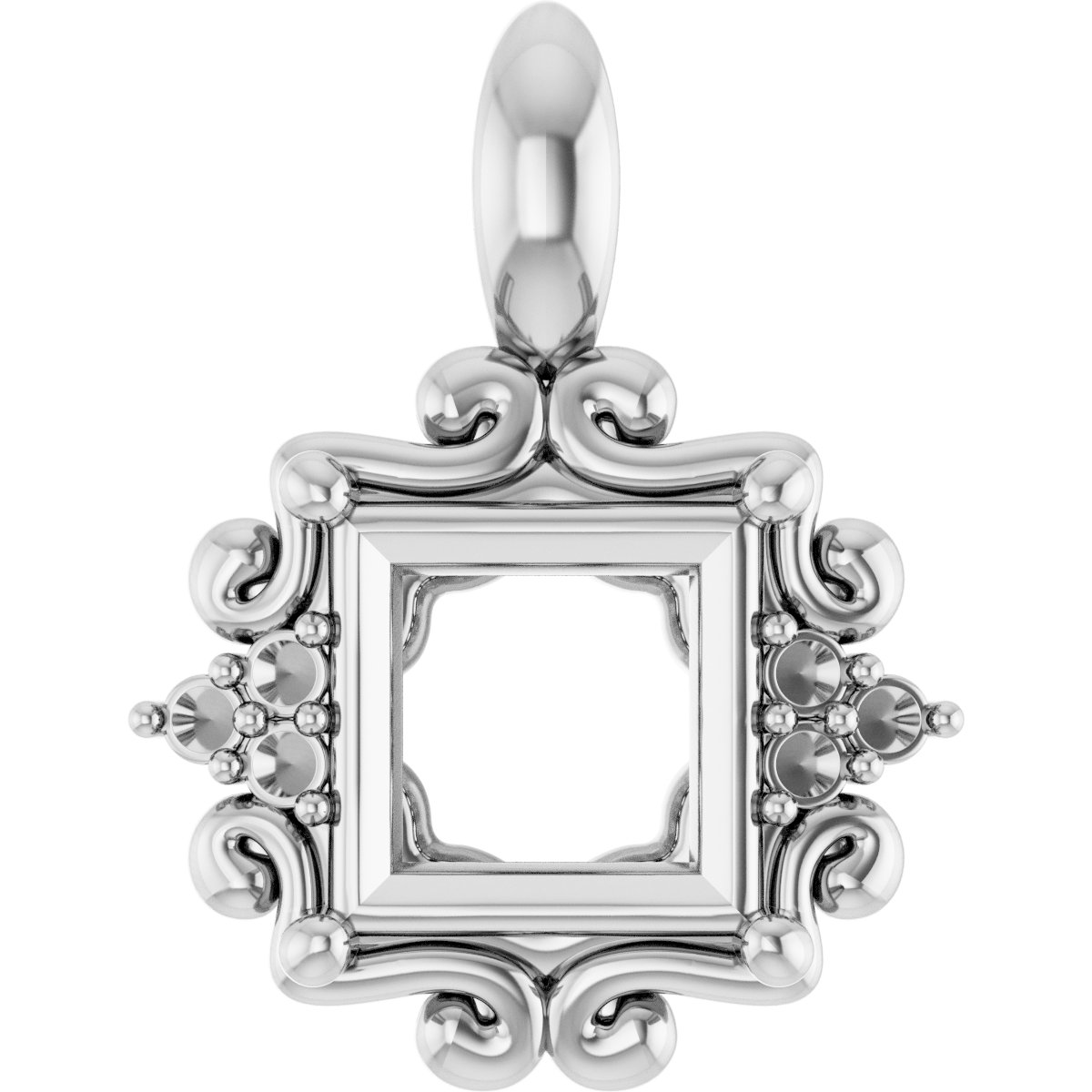 Accented Pendant