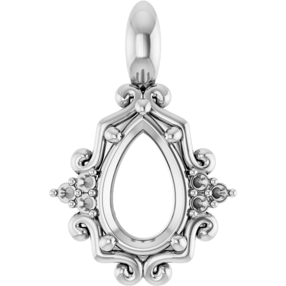 Accented Pendant
