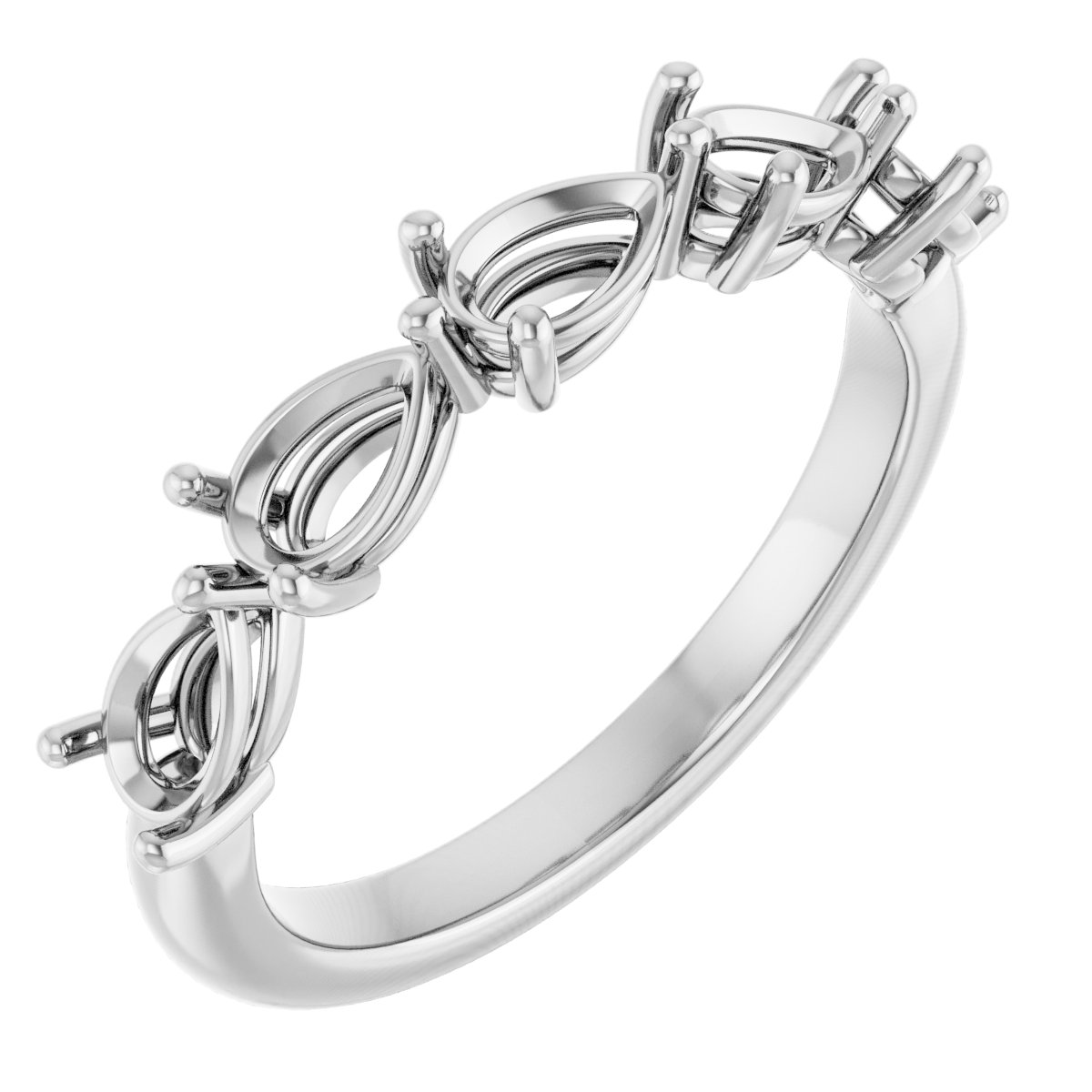 Five-Stone Anniversary Band