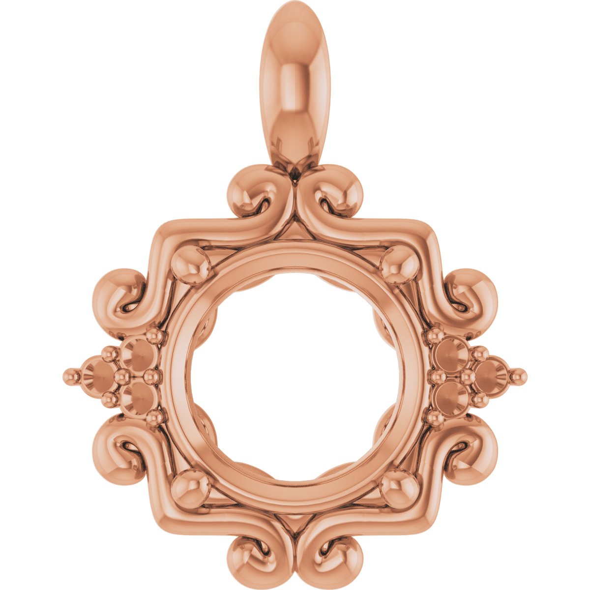 Accented Pendant
