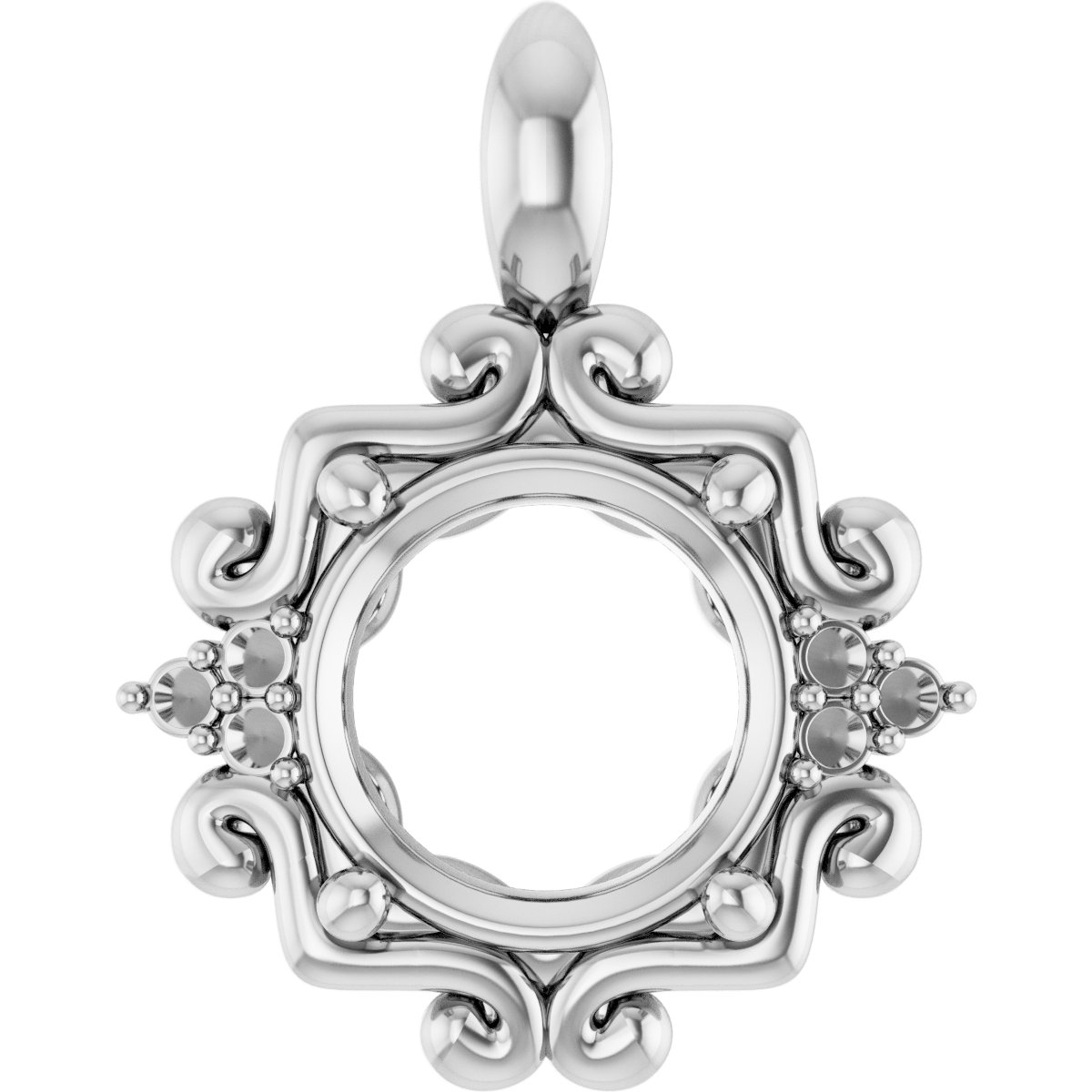 Accented Pendant