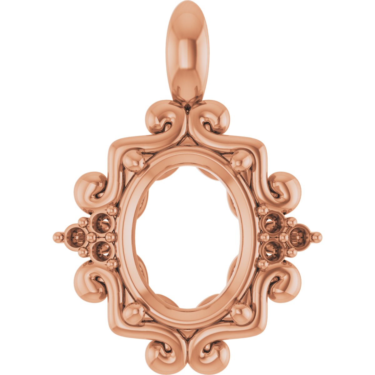 Accented Pendant