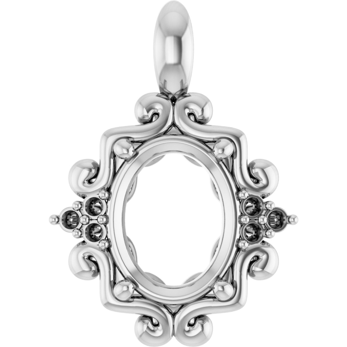 Accented Pendant