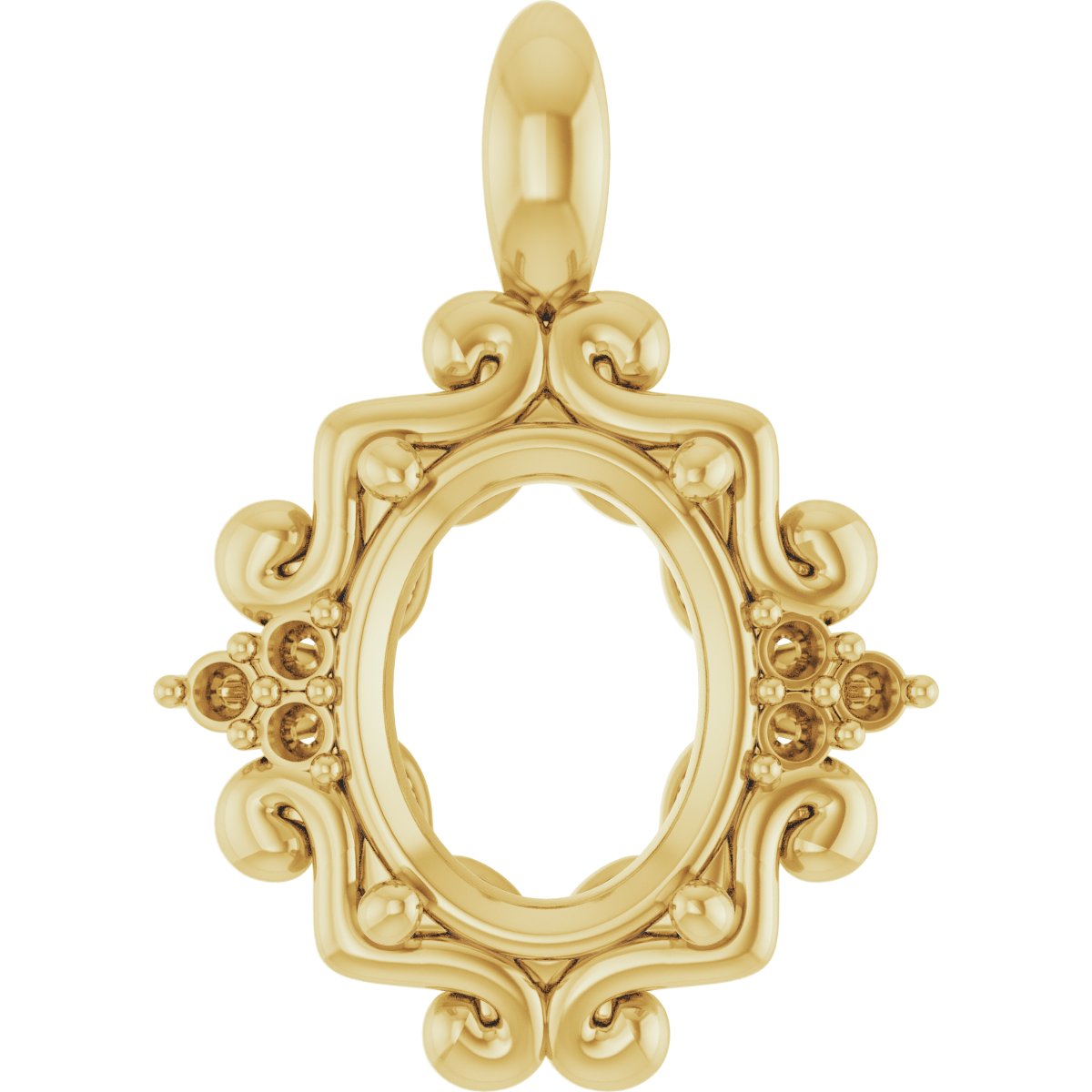 Accented Pendant