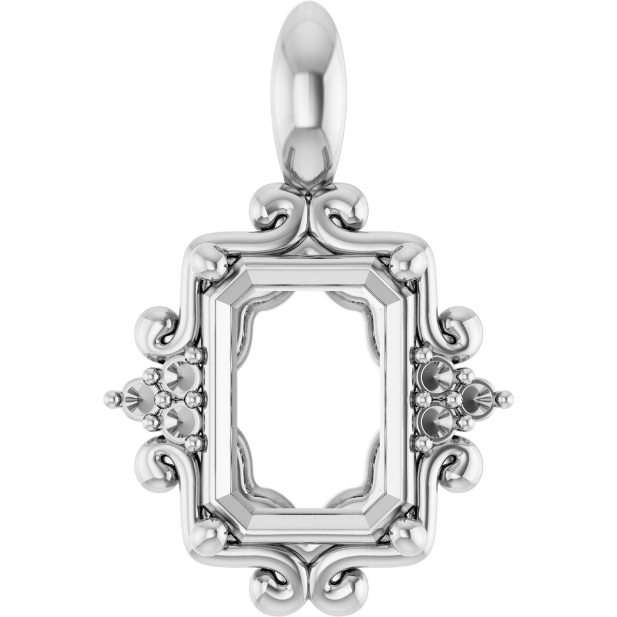 Accented Pendant