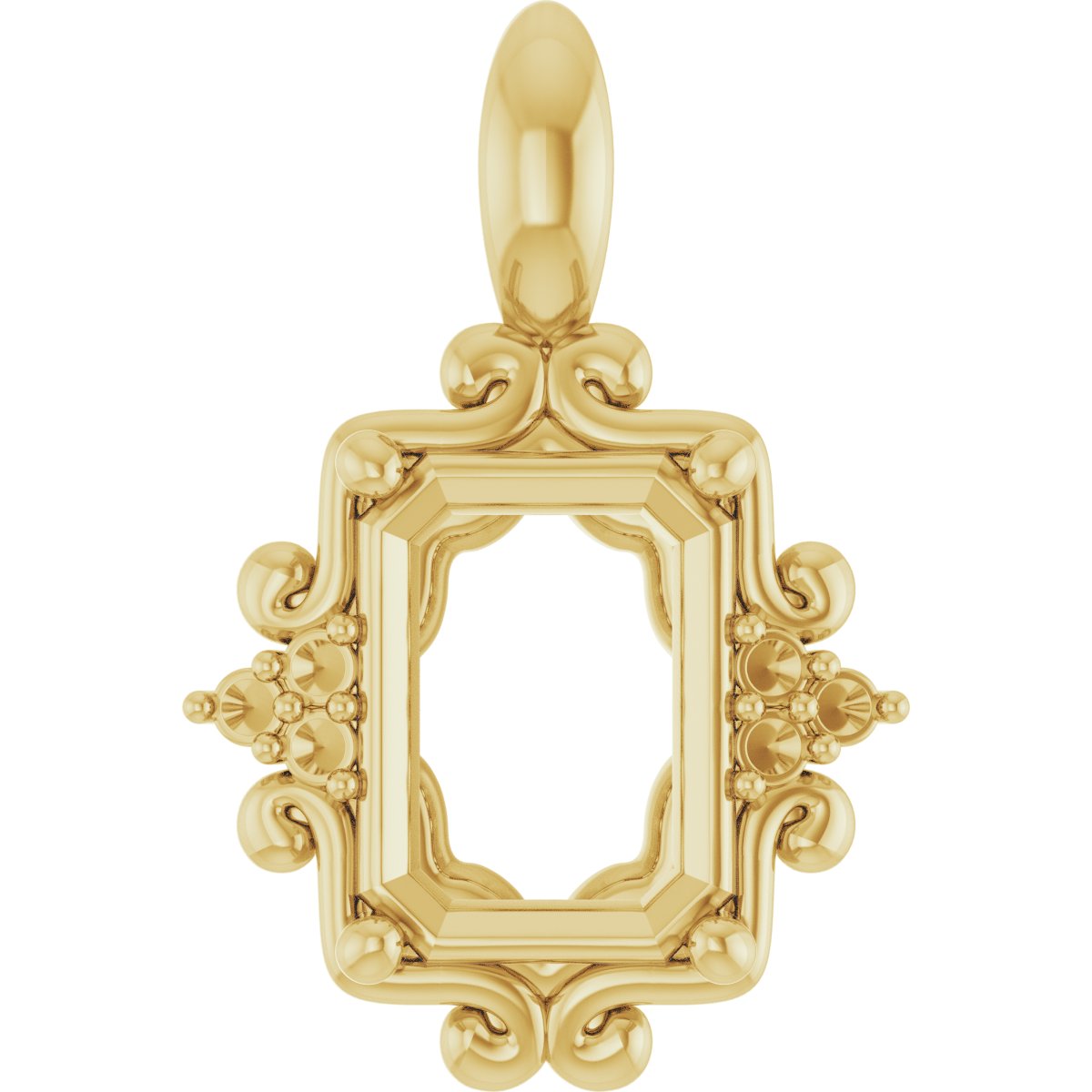 Accented Pendant
