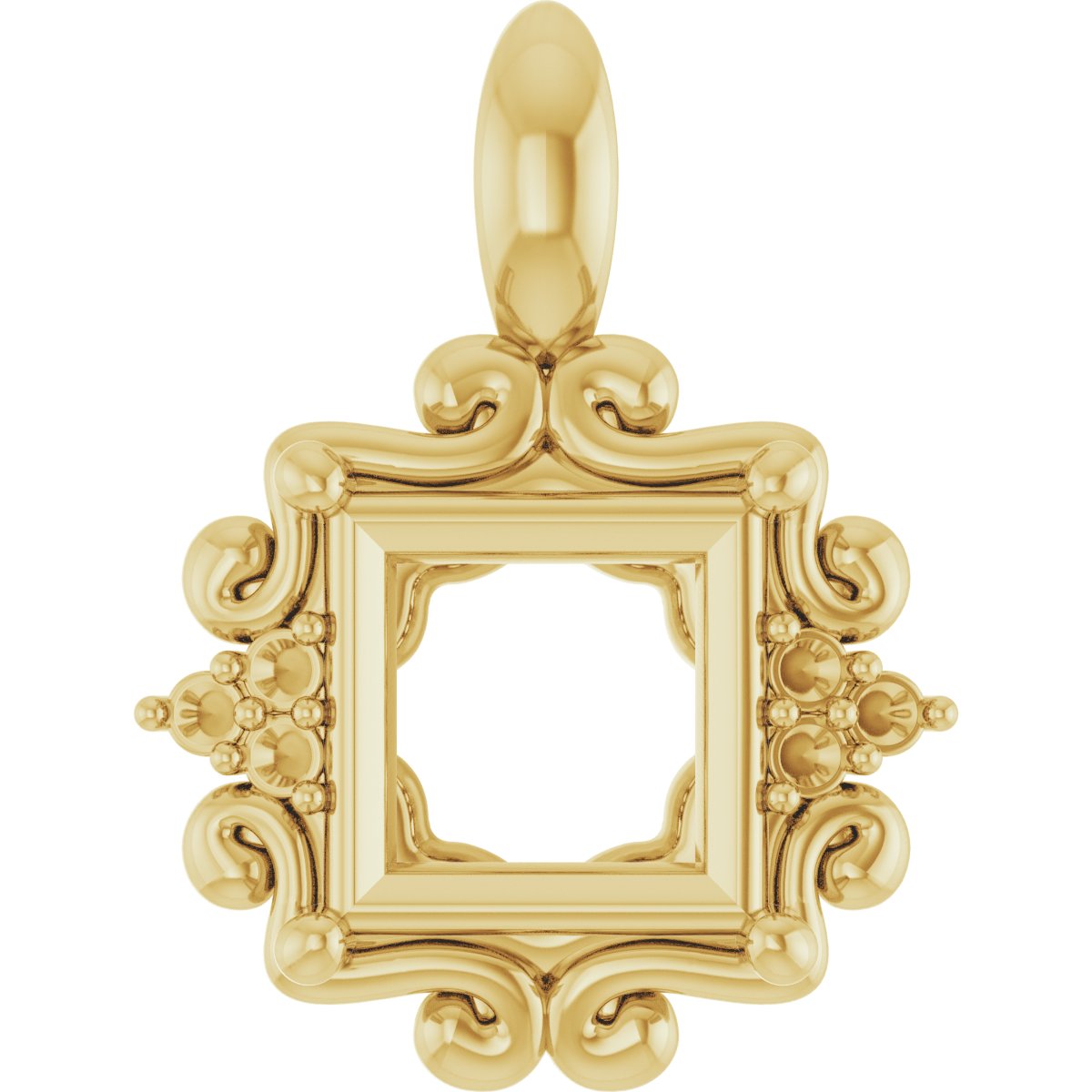 Accented Pendant